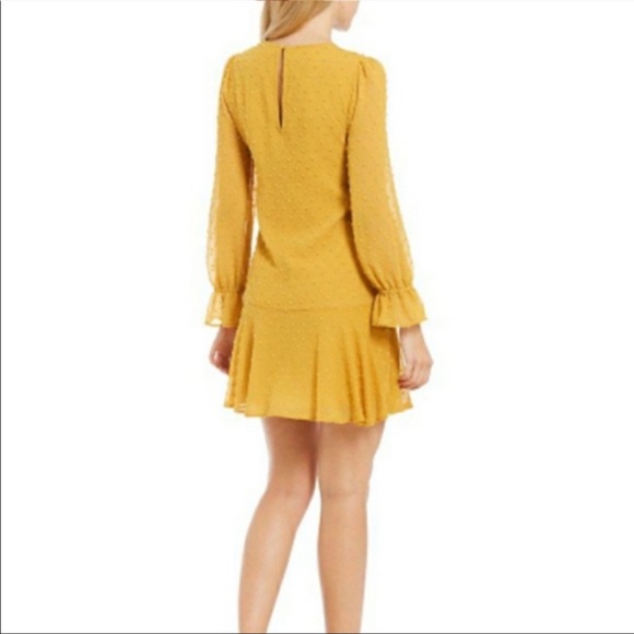 Gianni Bini Swiss Dot Sheath Dress, XS - Picture 2 of 9